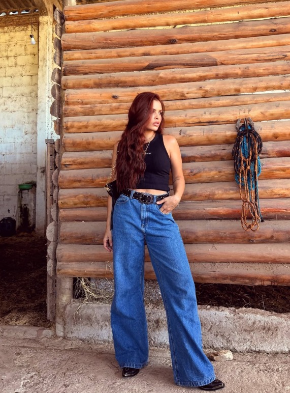Ensaio country feminino